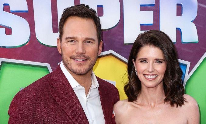 photo of Chris Pratt and Katherine Schwarzenegger