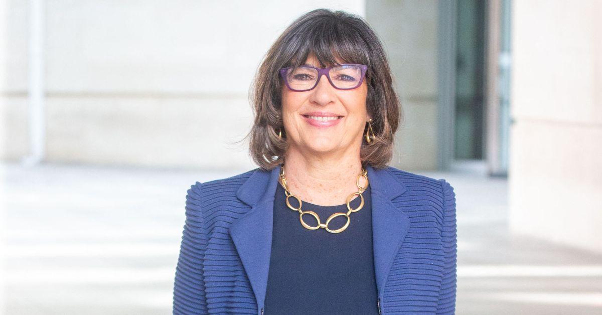 Photo of Christiane Amanpour