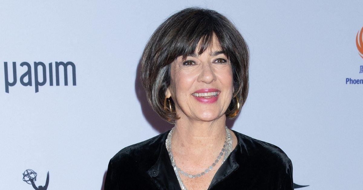 Photo of Christiane Amanpour