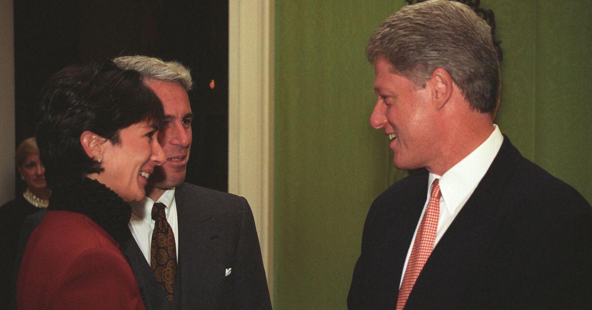 clintons-epstein-nightmare-first-couple-testify-congress-3-1755700279880 Virginia Giuffre claimed Bill was a guest of honor at a dinner on Epstein's island.