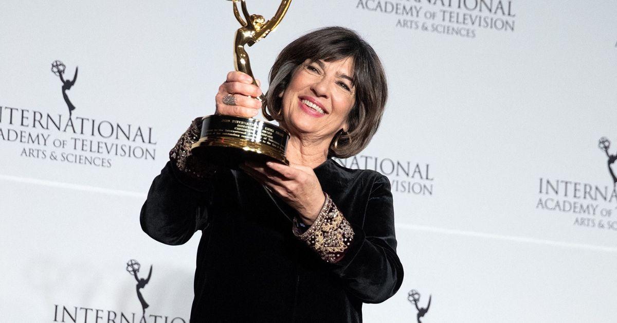cnn-journalist-cancer-1-1761345999241 Christiane Amanpour said getting help from people has 'sustained' her during her cancer battle.