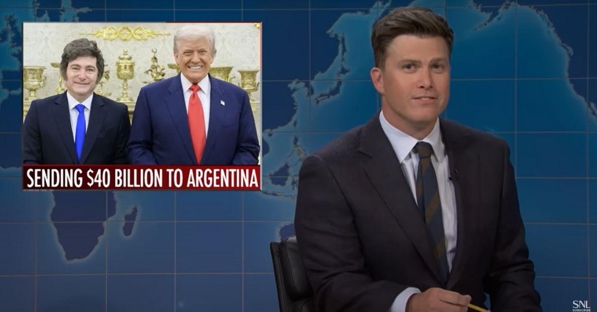 colin-jost-argentina-joke-1760892904453 photo of Colin Jost