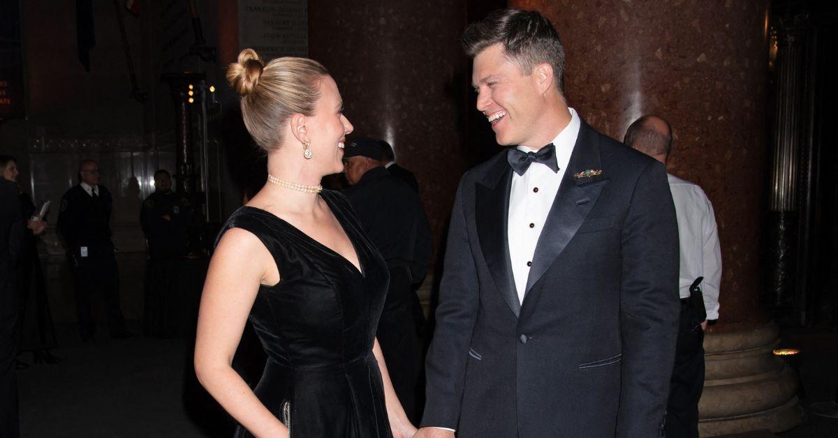colin-jost-scarlett-johansson-1760892940337 photo of Colin Jost and Scarlett Johansson