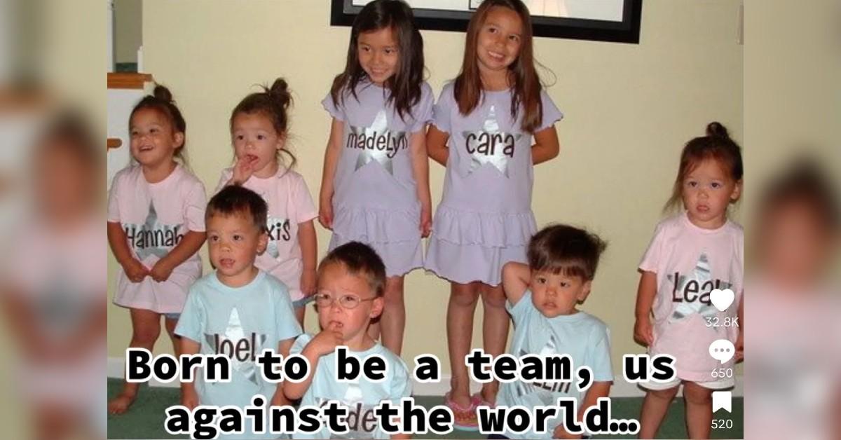 collin-gosselin-tiktok-siblings-photo-1754932424956 'They're the most precious pictures,' Kate said.