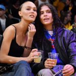 You Might’ve Missed Lily Rose-Depp’s Low-Key Date Night With 070 Shake at Lakers Game