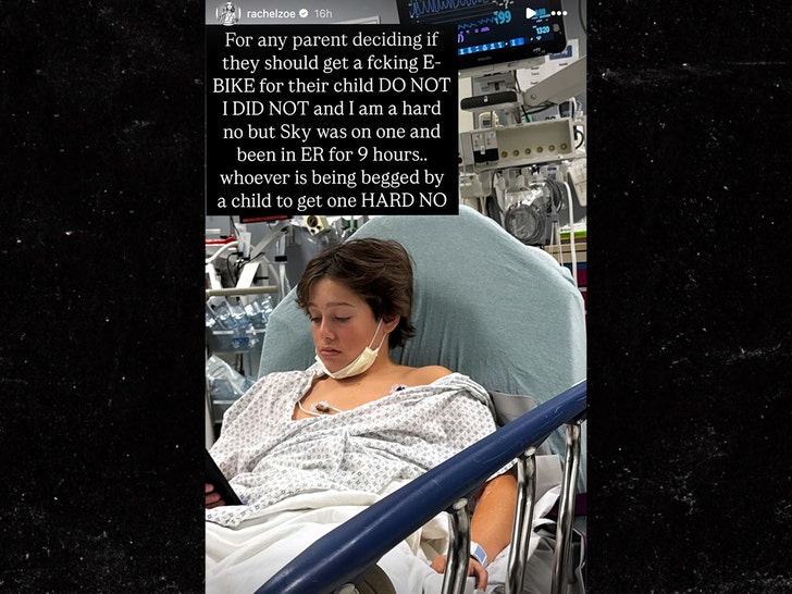d04eece186bd431f99365e9f9f07a8e1_md Fashion Designer Rachel Zoe Says Son Was Hospitalized After E-Bike Crash