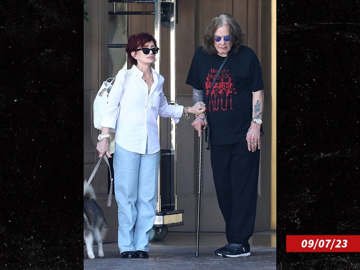 ozzy and sharon osbourne backgrid 1