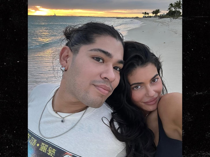 kylie jenner Jesus Guerrero