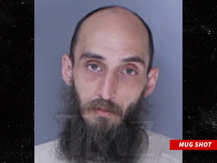 Cody Balmer mug shot 1