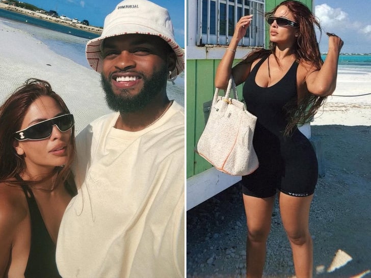 d1775403356042d59a64d740fb049ec9_md Internet Personality Yris Palmer Heats Up On Vacay With BF Troy Daniels