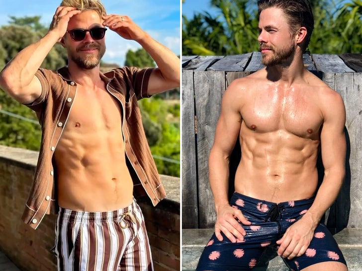d1d3f71acecf415d88ff28be4c146ac3_md Derek Hough's Hottest Shots