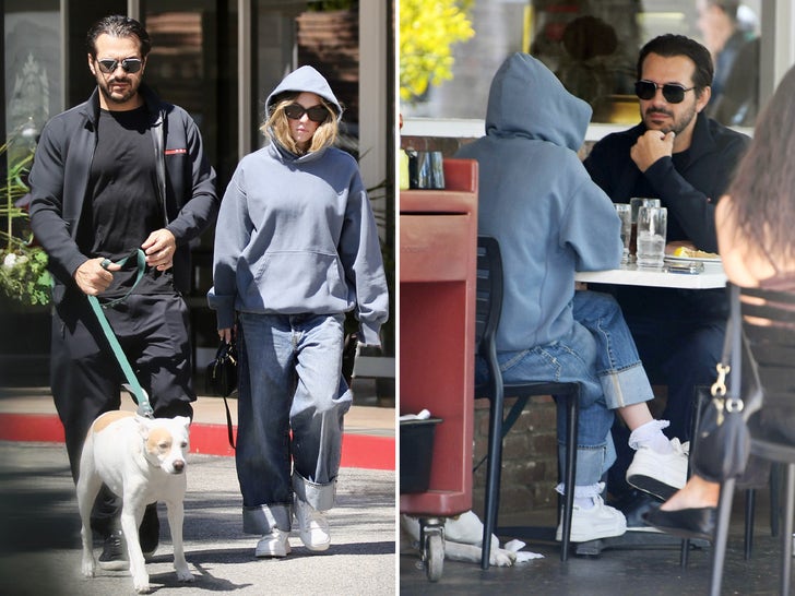 d20516f234b74860b8f32c6a5b234dfb_md Sydney Sweeney and Jonathan Davino Meeting For Lunch And Walking Their Dog