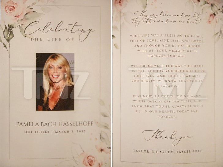 d30d0a1d6dbd4305b54e9388efff58f9_md Pamela Bach-Hasselhoff Funeral Service Program