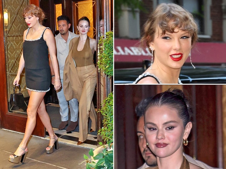 d33c49c1e2314d7985907a998928119b_md Taylor Swift & Selena Gomez's Night Out in New York
