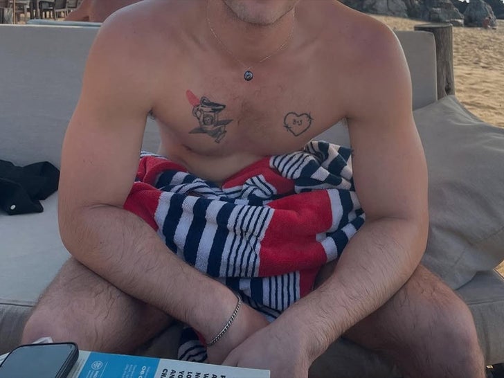 d52ee3bd5d164ea3b9f4da168cb5fa4f_md Hot Shirtless Stars -- Guess Who!