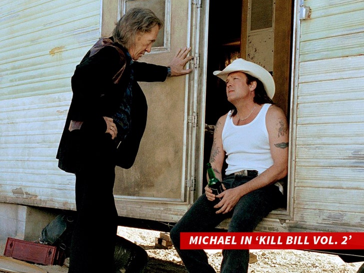 Michael Madsen in 'Kill Bill'