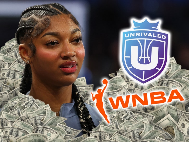 d75109ca547149ad96a29fb46c9c09d2_md Angel Reese Roasts WNBA After Winning $50K Bonus From Unrivaled Championship