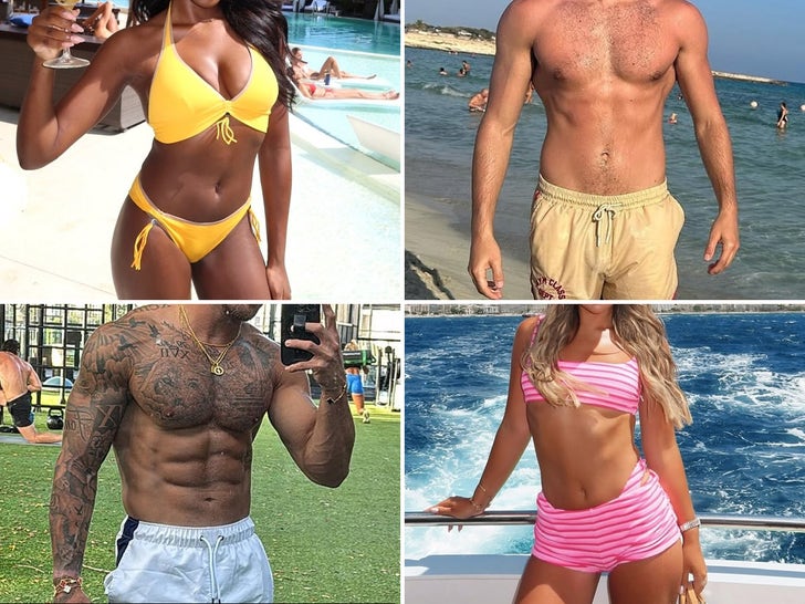 'Love Island Games' Season 2 Hot Shots -- Guess Who!