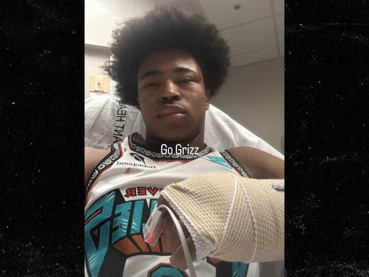 jaylon wells injury scare and in hospital insta 2