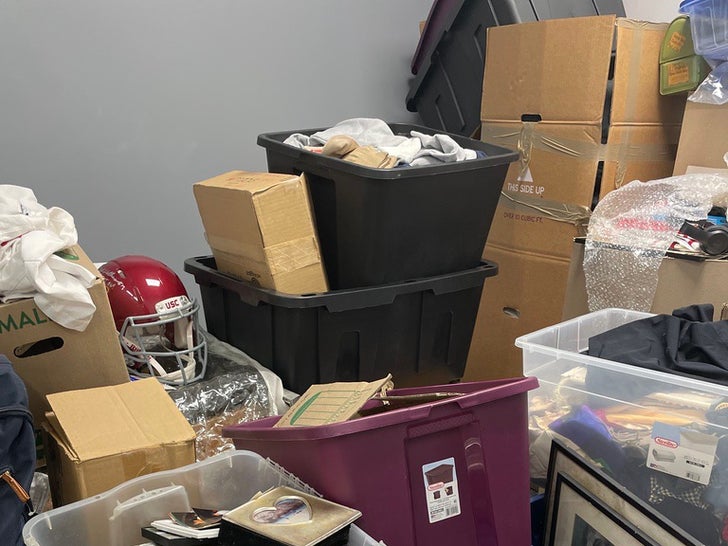 Inside O.J. Simpson's House