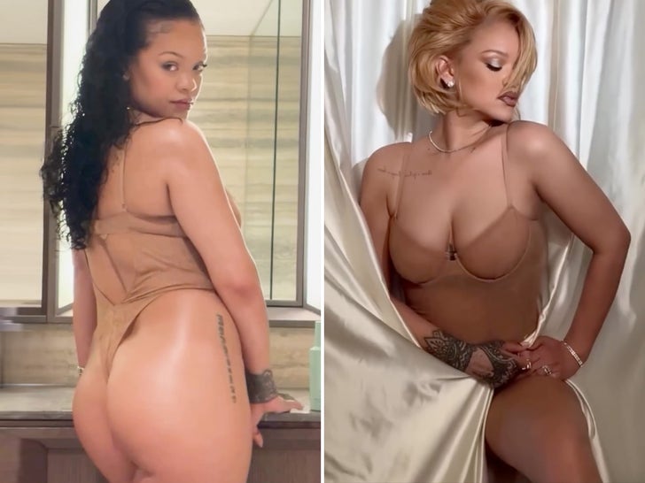 Rihanna's Sexy Snapshots