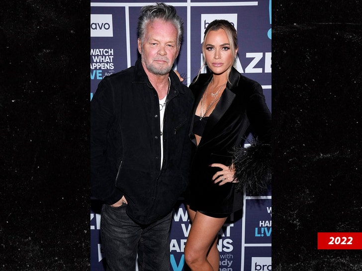 John Mellencamp and Teddi Mellencamp getty 1