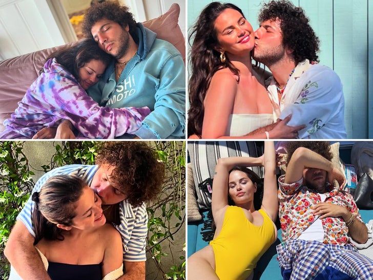 d9f405ab8e2a46b39cf06dae494c61fb_md Selena Gomez Shares Post Full of Loved-Up Snaps with Benny Blanco