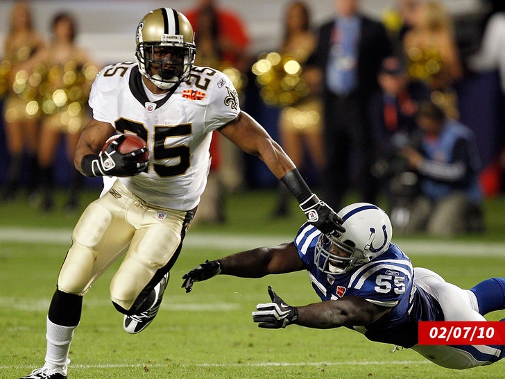 Reggie Bush saints getty