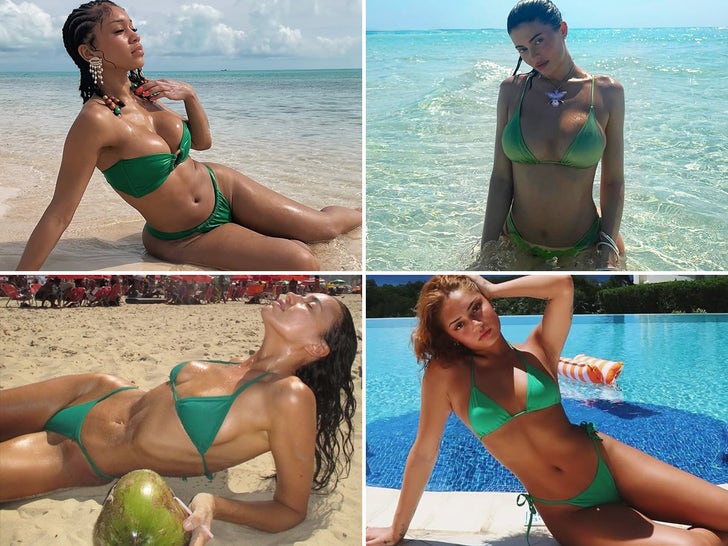 da30f20427ef4979b80b63d34c387ef9_md Stars In Green Bikinis