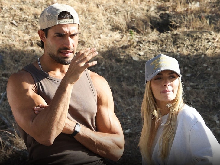da9beba058f14bbfbbf902e81e3bb4f1_md Sam Asghari & Brooke Irvine Outing in LA