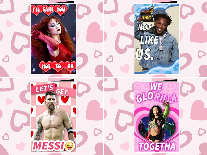 Last Minute Valentine's Day Cards