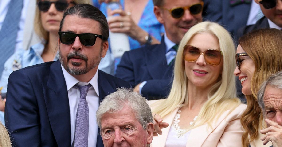 Photo of Dave Grohl and Jordyn Blum