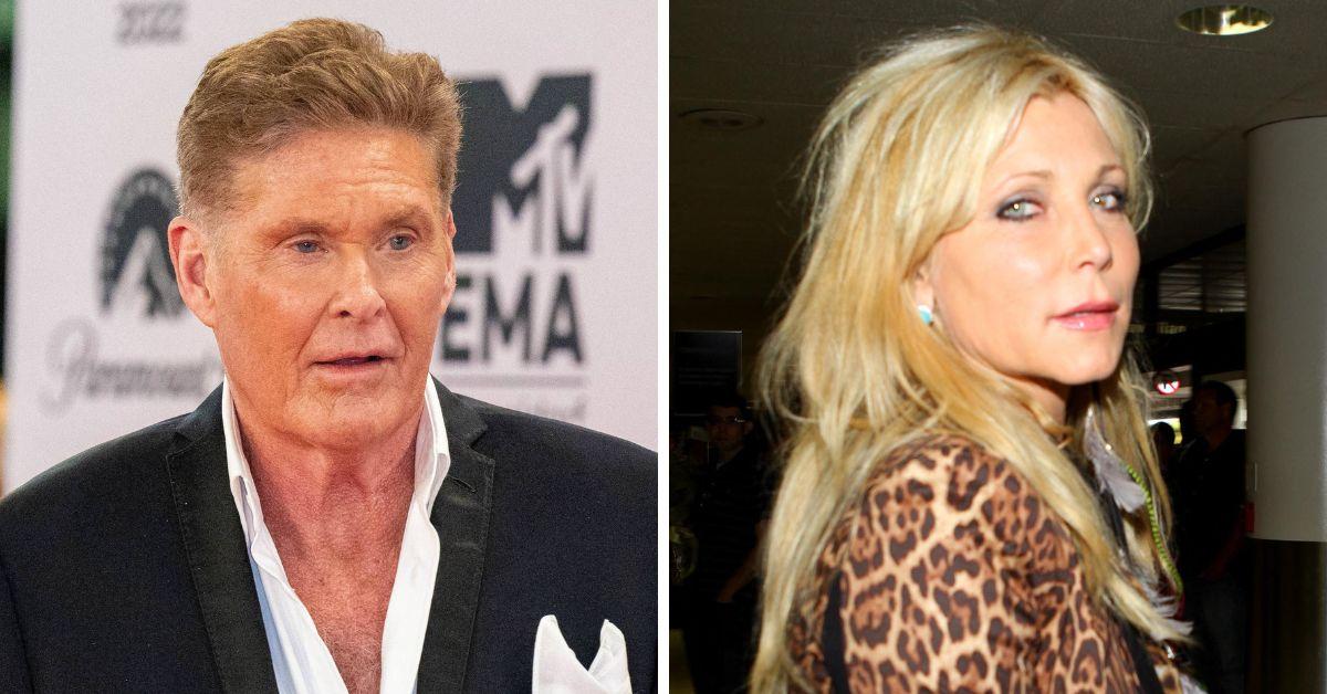 david hasselhoff and pamela bach relationship timeline