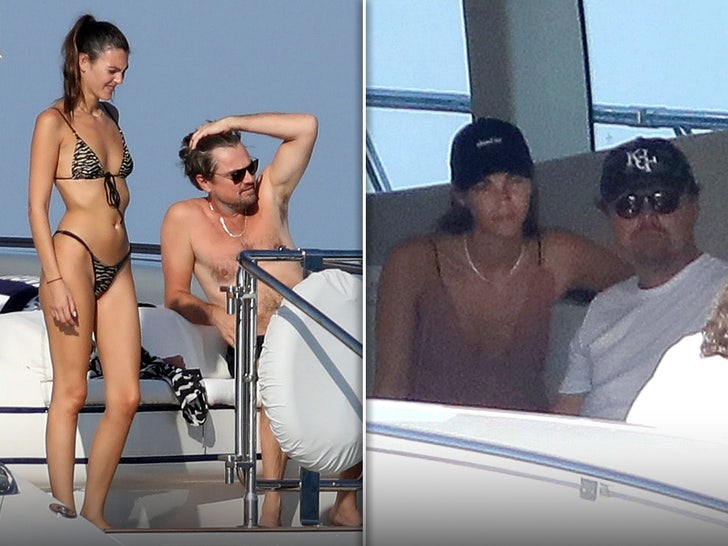Leonardo DiCaprio & Vittoria Ceretti Relax in Formentera