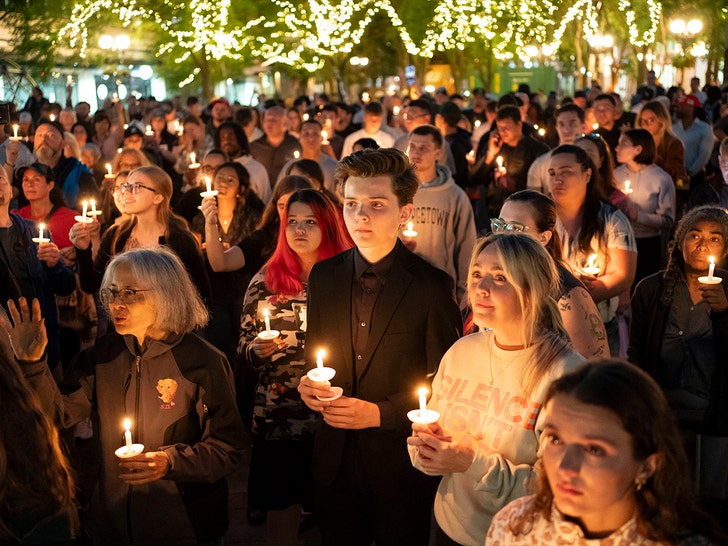 Charlie Kirk’s Death Sparks Vigils Across America