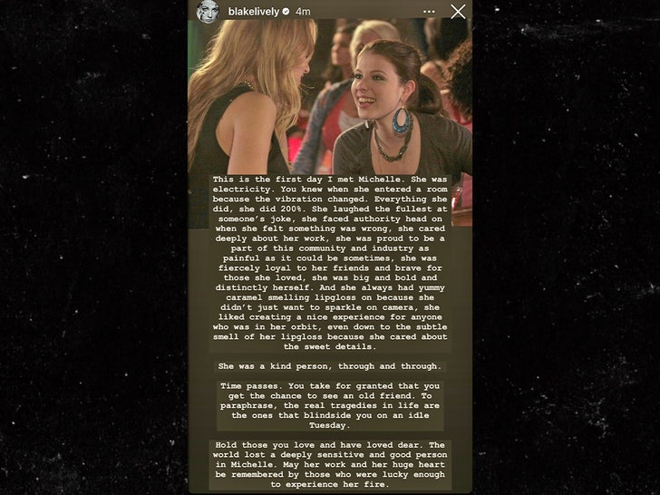 dc97313946934803ab4a6e29493f6adc_md blake lively blake lively michelle trachtenberg sub instagram