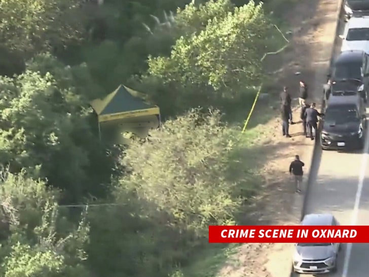 Oscar Hernandez CRIME SCENE KTLA