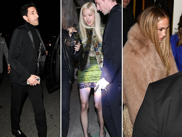 Stars Pre-Party For The Oscars