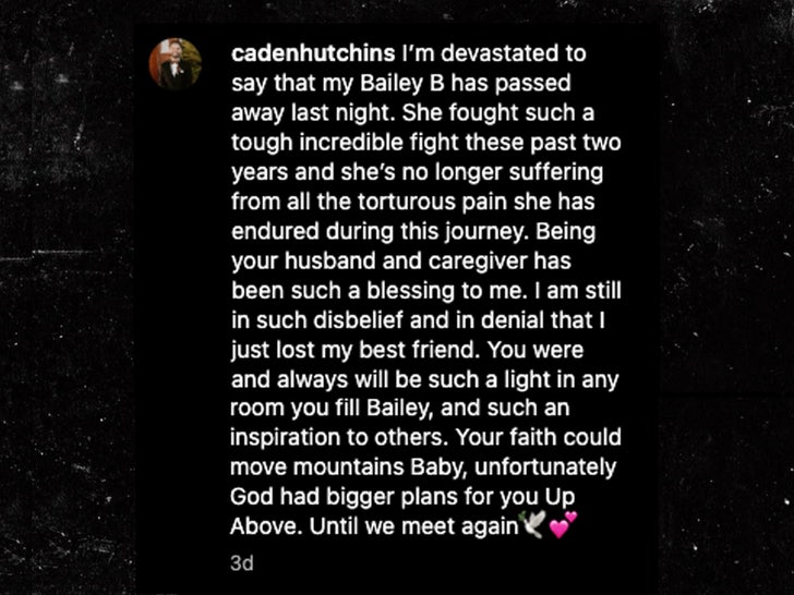 caden hutchins bailey hutchins instagram sub