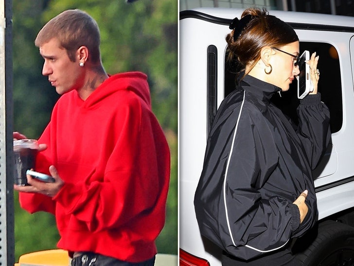 dd6e3647b1f24d65a75e4703004f19db_md Justin Bieber & Hailey Bieber Spend the Day in LA