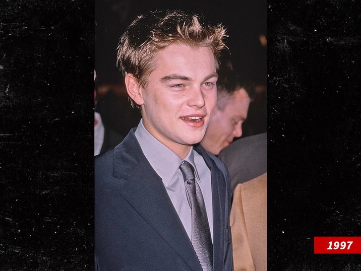 leonardo dicaprio 1997 sub getty swipe