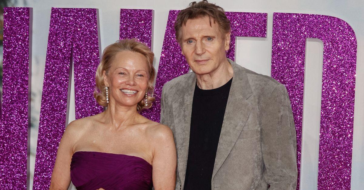 dean-cain-pamela-anderson-romance-before-rockstar-3-1755787279417 Photo of Pamela Anderson, Liam Neeson
