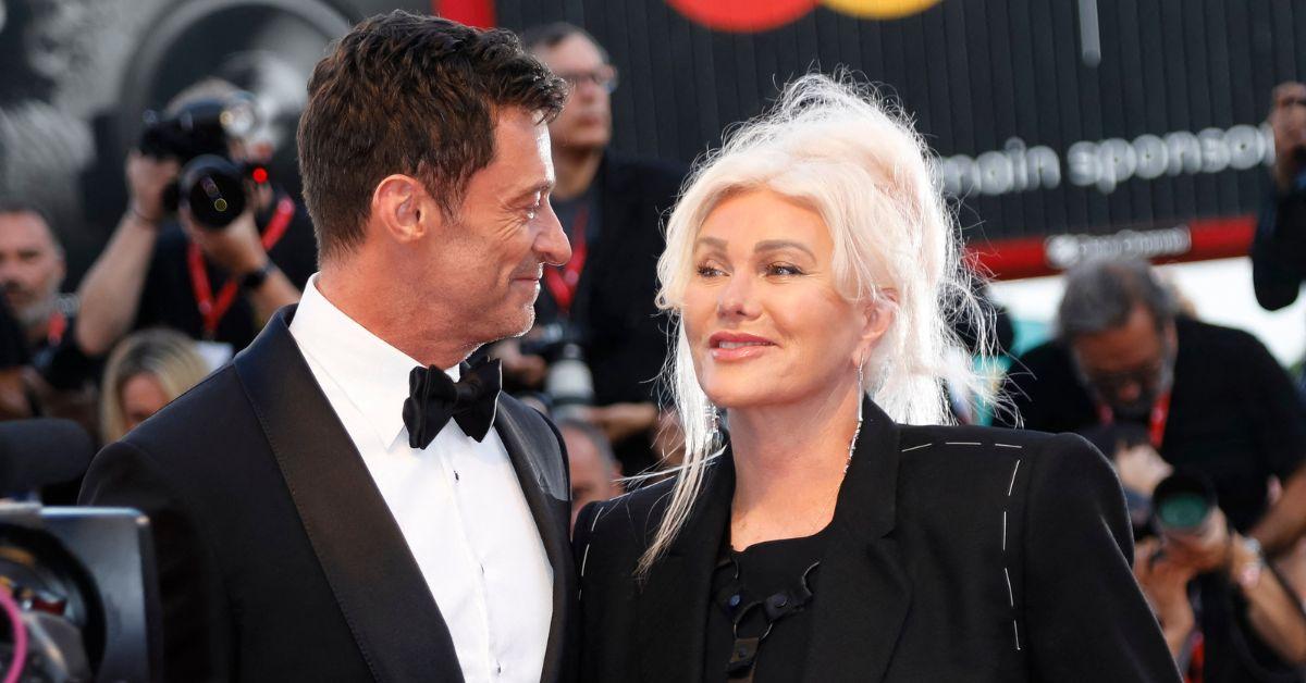Photo of Hugh Jackman and Deborra-Lee Furness