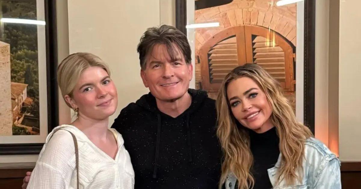 denise-richards-and-charlie-sheens-relationship-timeline-10-1761194975689 Photo of Lola Sheen, Charlie Sheen, Denise Richards