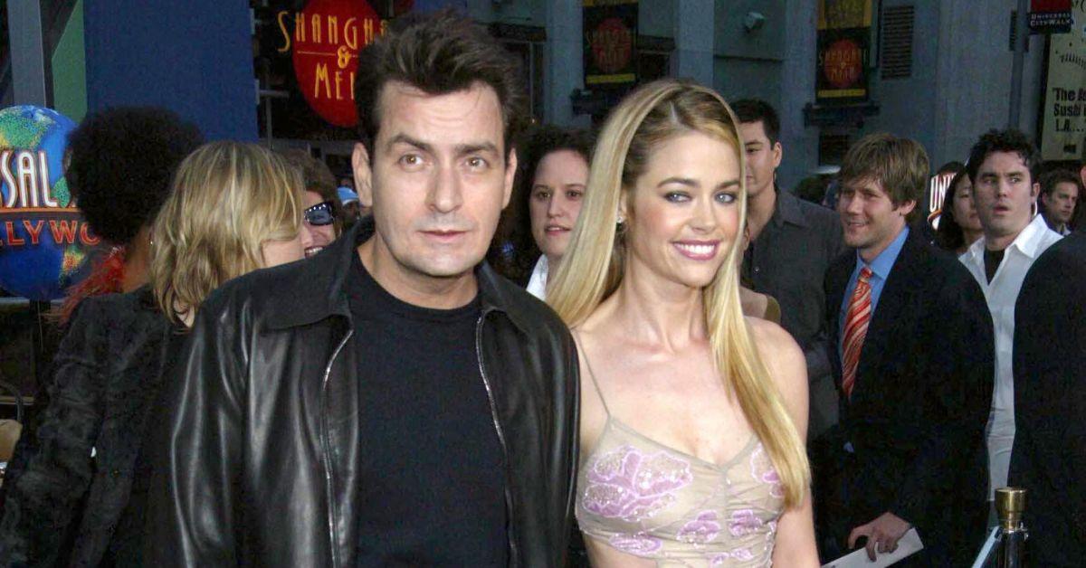 Photo of Denise Richards and Charlie Sheen