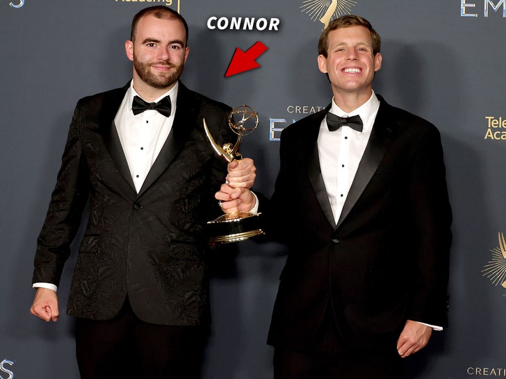 Connor Tomlinson and Tanner Smith getty