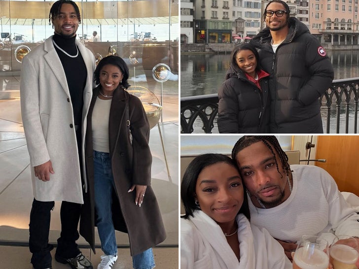 df299ccd07764587b45aa6695d5b1d06_md Simone Biles and Jonathan Owens Lovey-Dovey In Switzerland