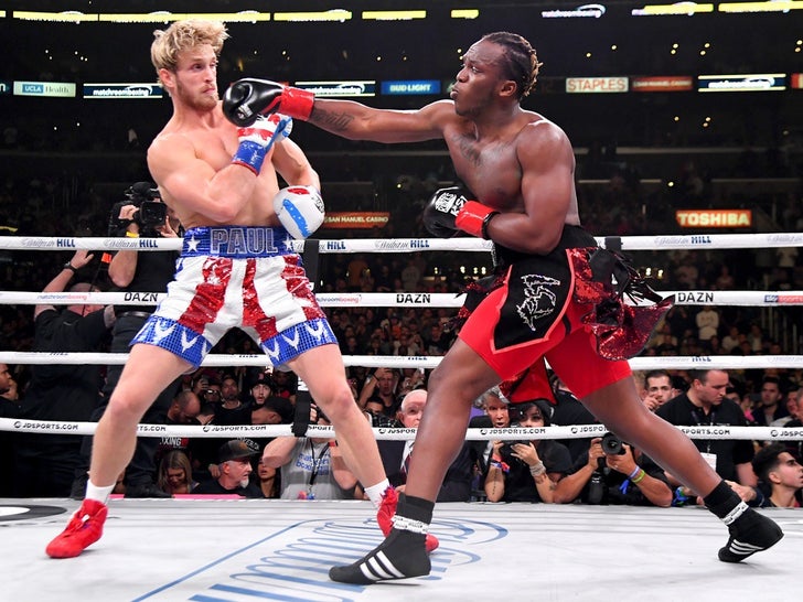 KSI Fight Photos
