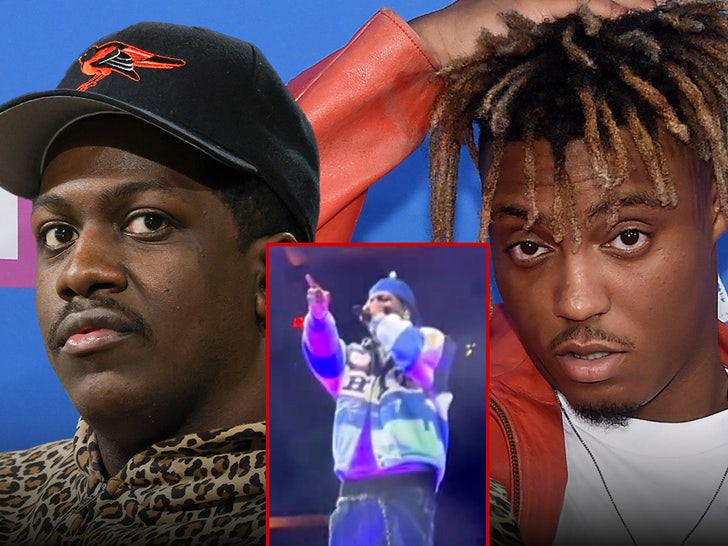 lil yachty juice wrld yelling at fans getty instagram composite main