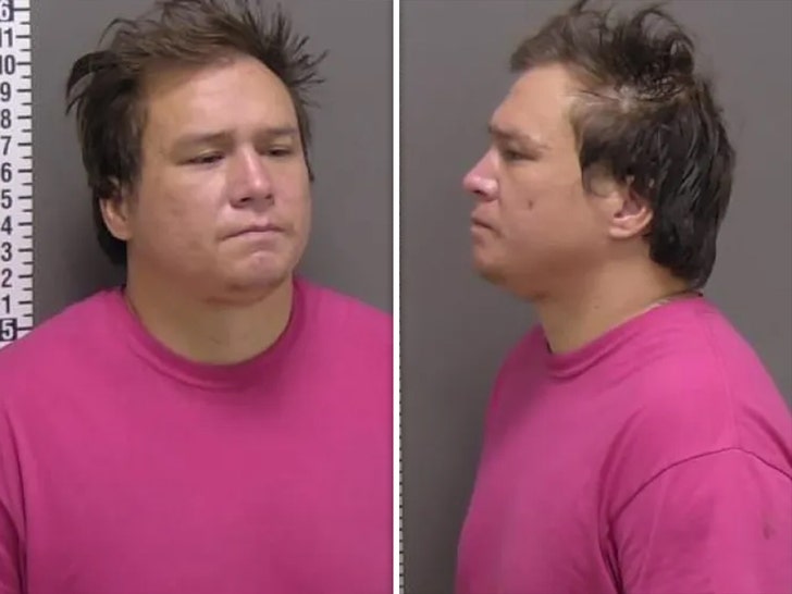 Joseph Manitowabi mug shot fargo police 1